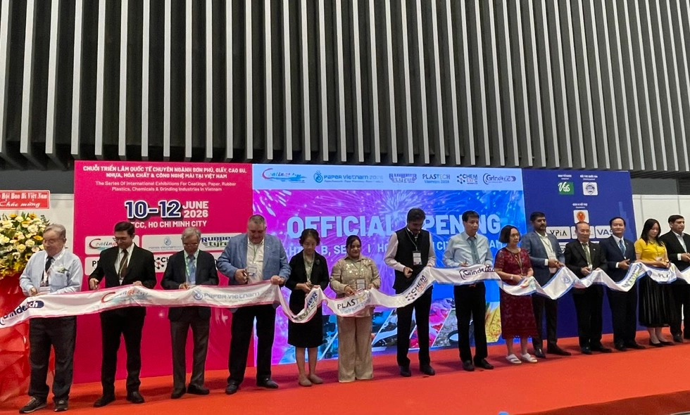 400 thương hiệu từ 17 quốc gia triển lãm công nghiệp quốc tế năm 2026 tại TPHCM