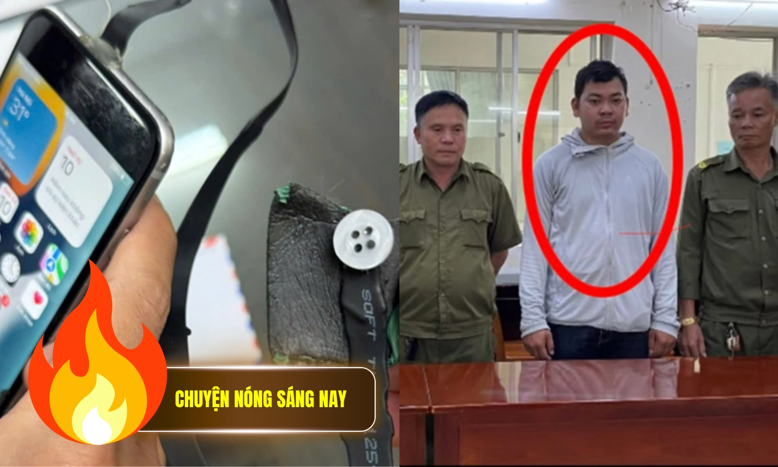 Chuyện nóng sáng 11/6: Dùng camera ẩn để gian lận thi lái xe | Tạt sơn hàng xóm vì mâu thuẫn xây nhà