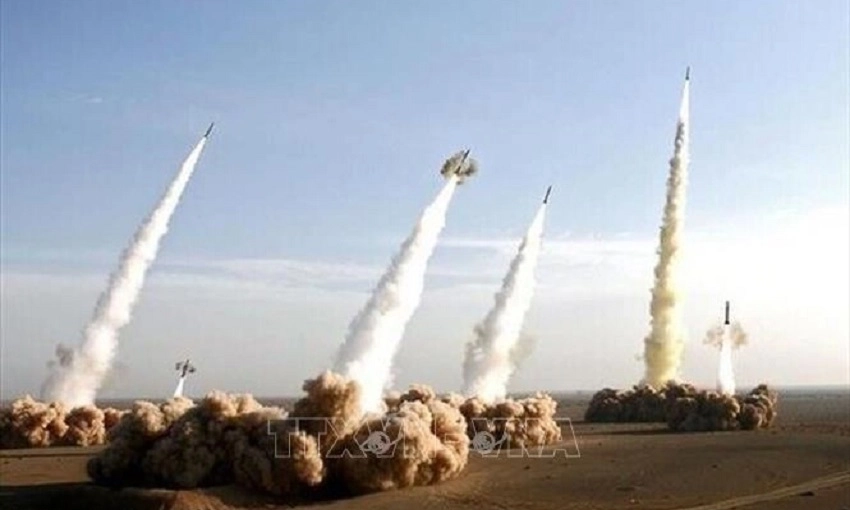 Tái bùng phát giao tranh giữa Mỹ và Iran