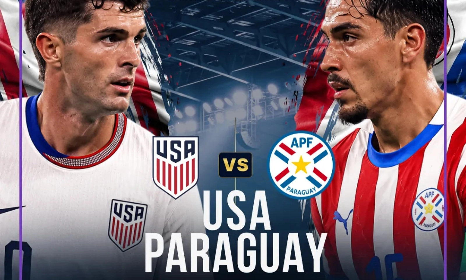 Nhận định Mỹ vs Paraguay (08h00 ngày 13/6): Chủ nhà ra oai