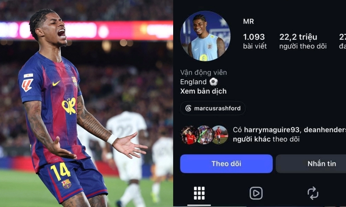 Barca tuyệt tình, Rashford đáp trả cực gắt