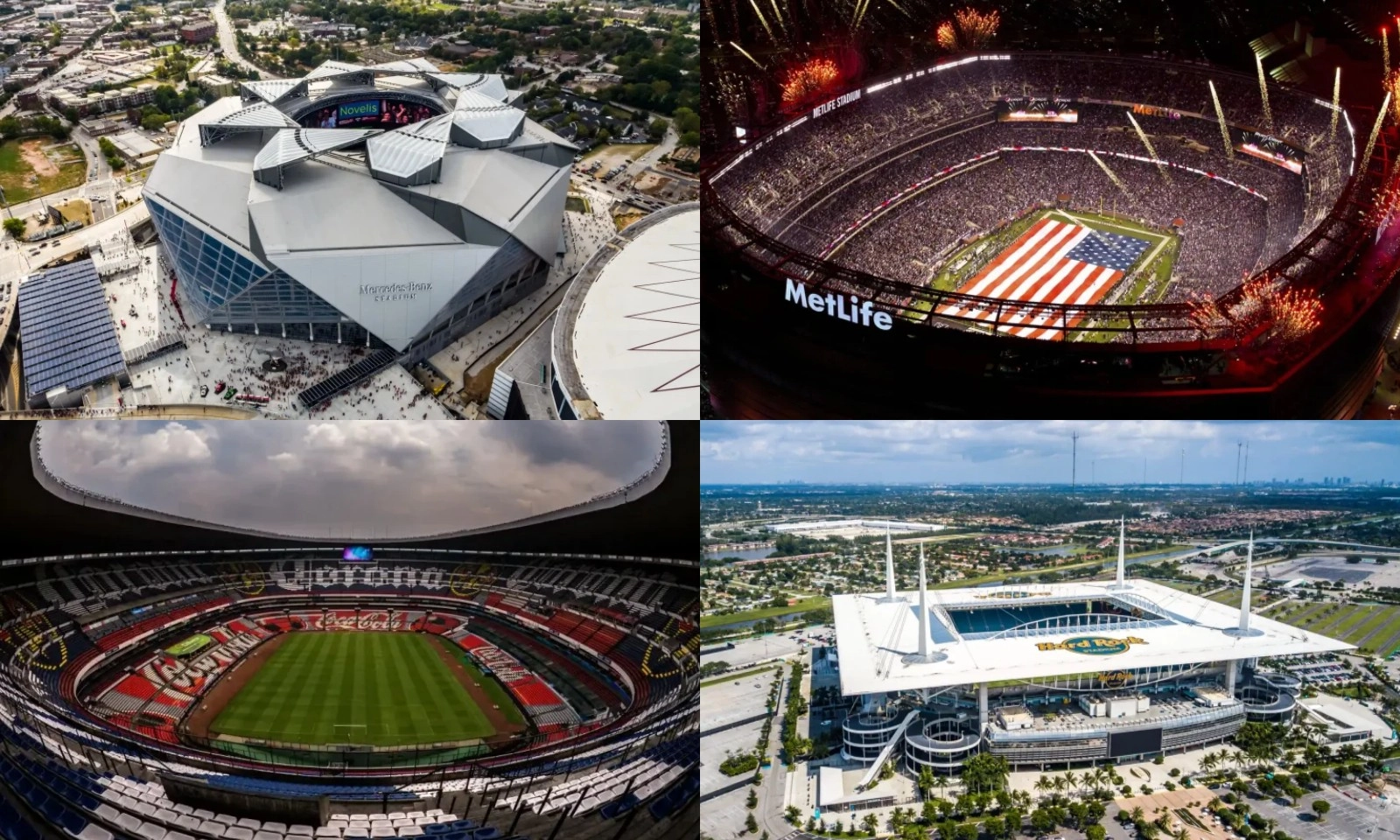 Top 10 sân vận động đẹp nhất World Cup 2026