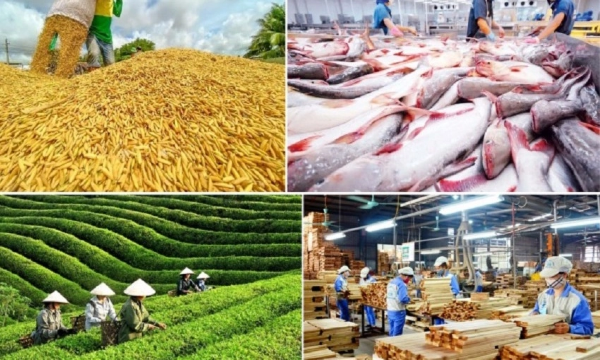 5 tháng đầu năm 2026, xuất khẩu nông lâm thủy sản Việt Nam đạt gần 30 tỷ USD