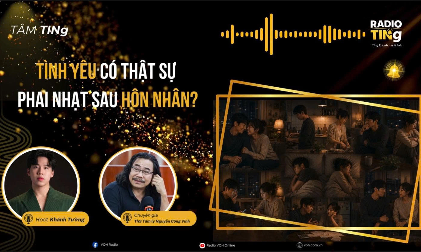 Tình yêu có thật sự phai nhạt sau hôn nhân?