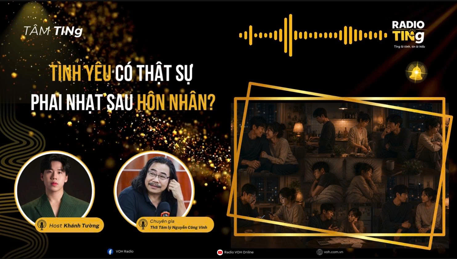 Tình yêu có thật sự phai nhạt sau hôn nhân?
