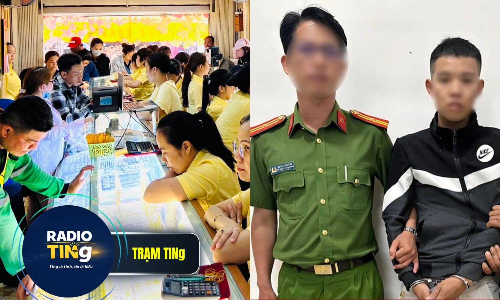 Điểm tin trưa 12/6: Giá vàng SJC 12/6 bật tăng trở lại | Tạm giữ kẻ dùng bom xăng tấn công công an