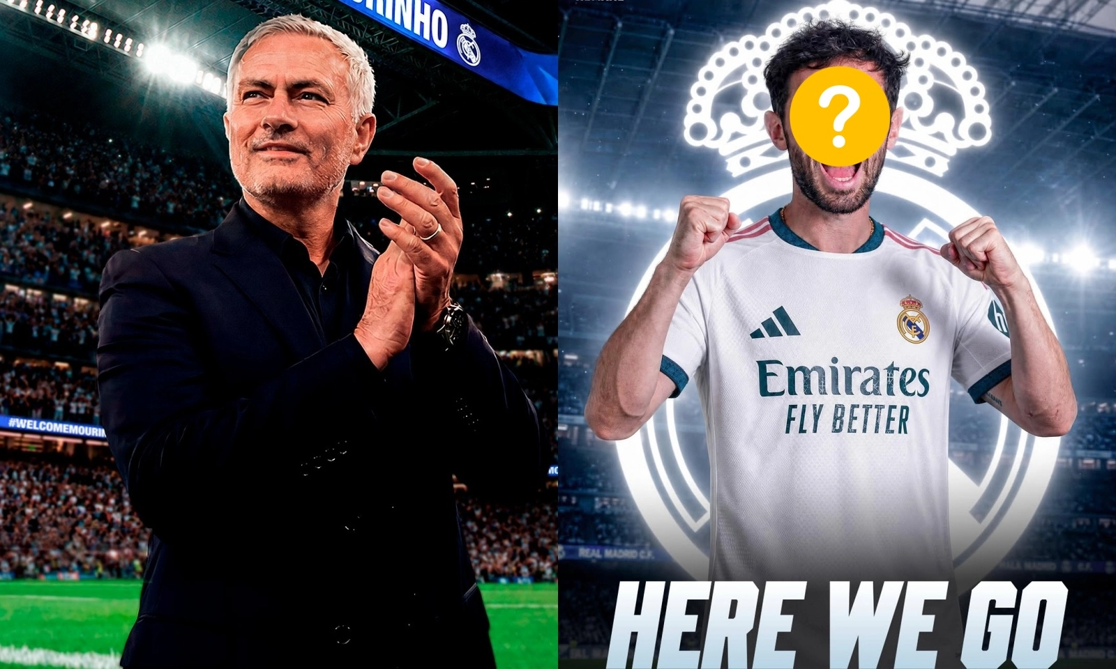 Here we go! Mourinho tặng Real Madrid tân binh thứ 3 ngay ngày ra mắt 