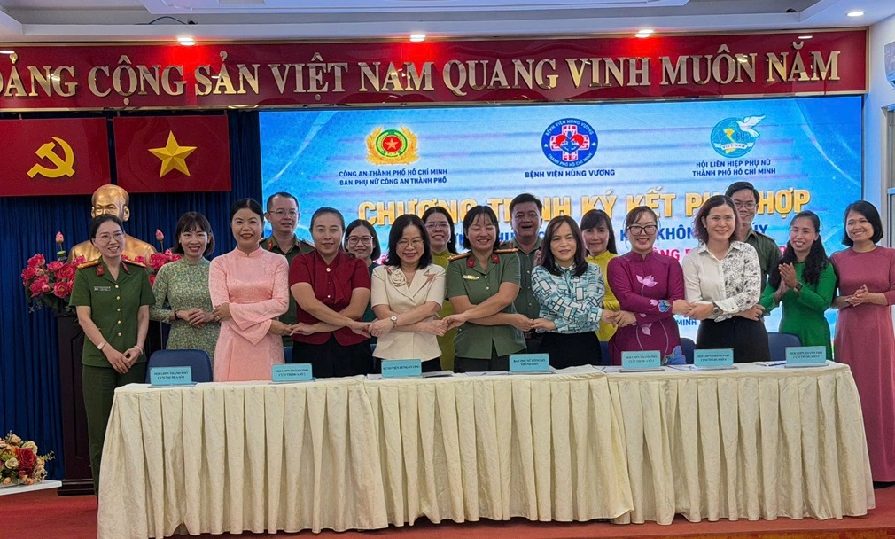 Phụ nữ TPHCM lan tỏa “lá chắn gia đình”, góp sức xây dựng Thành phố không ma túy