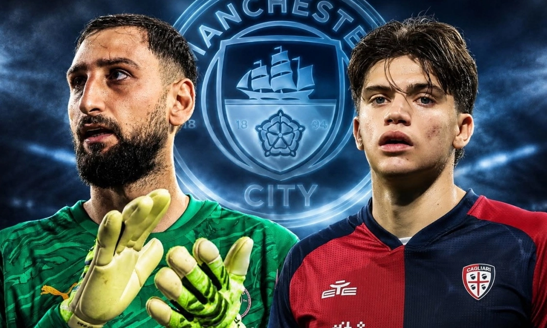 Donnarumma giúp sức, Man City đạt thỏa thuận với tương lai bóng đá Ý