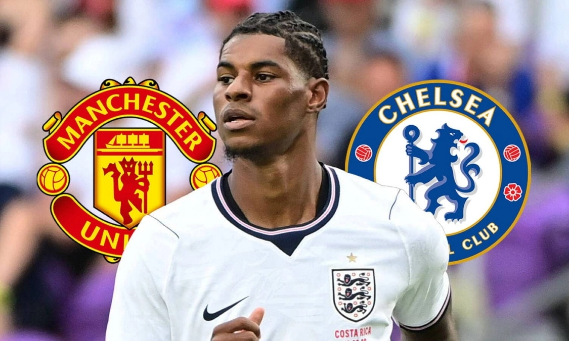 MU gả Rashford cho Chelsea