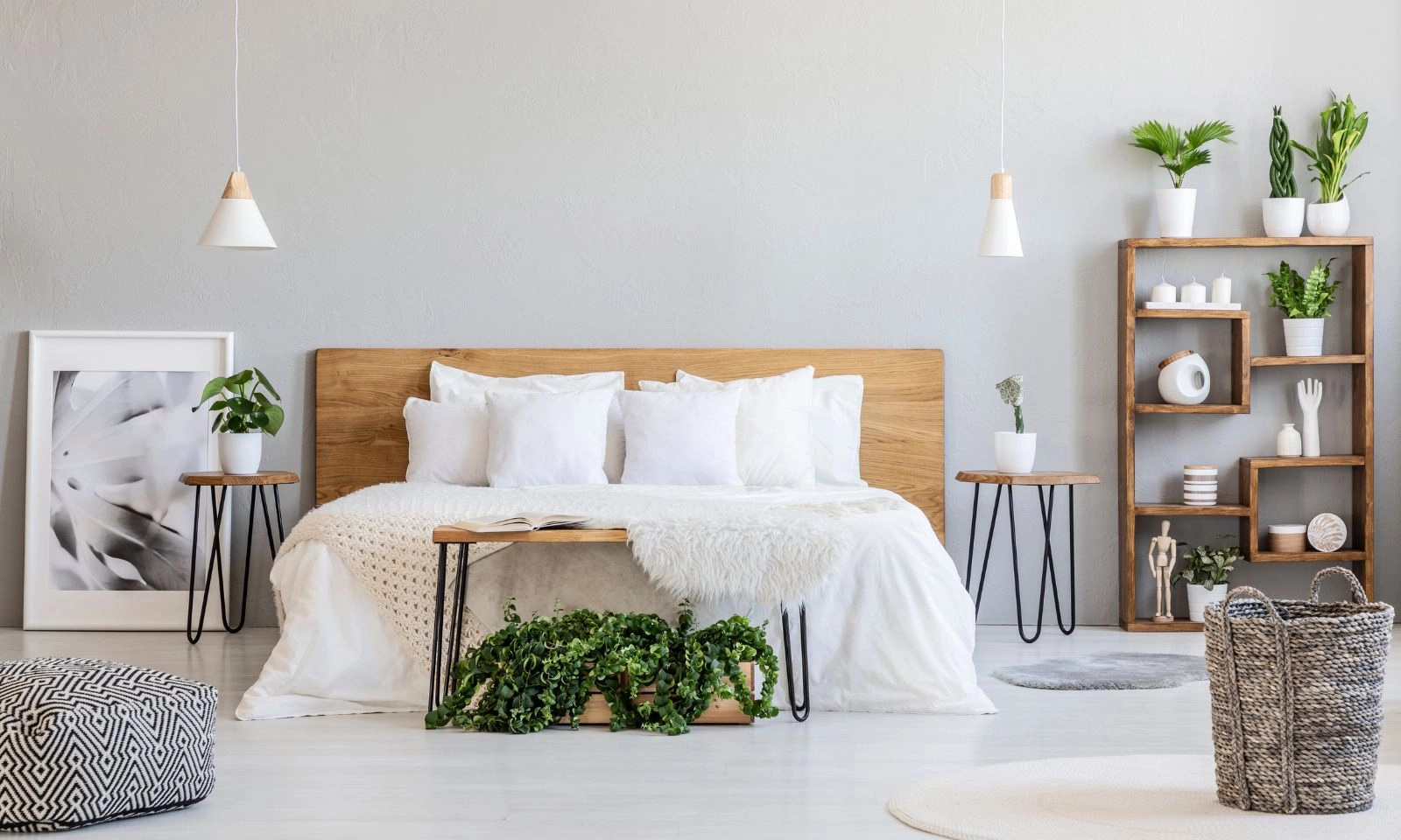 Những đồ vật đặt ở đầu giường làm hao hụt vận khí