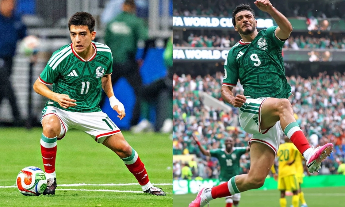 7 thống kê Mexico 2-0 Nam Phi: Sao mai bước ra ánh sáng | Tượng đài Jimenez