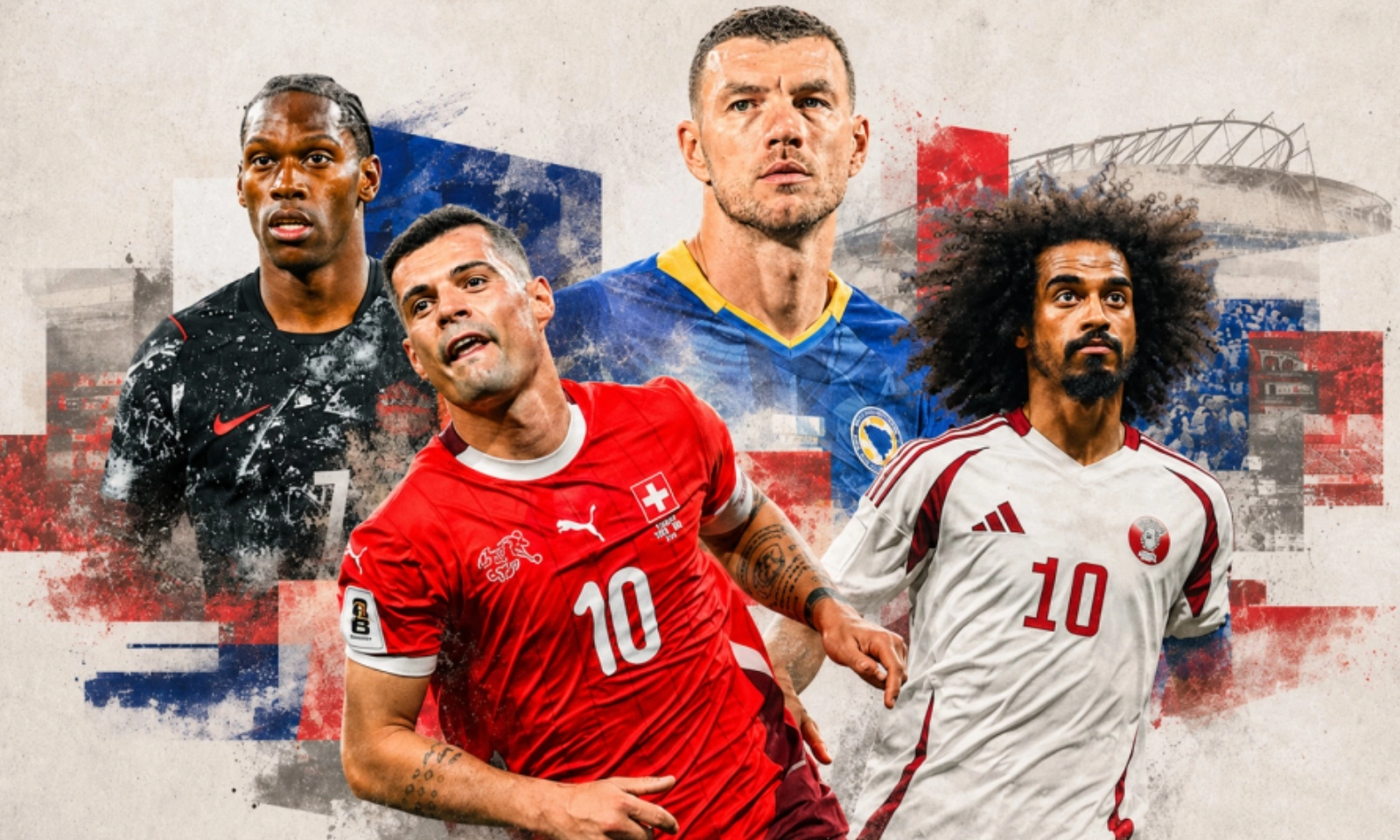 Dự đoán kết quả Bảng B World Cup 2026: Chủ nhà tranh ngôi đầu với Xhaka | Đại diện châu Á dừng bước