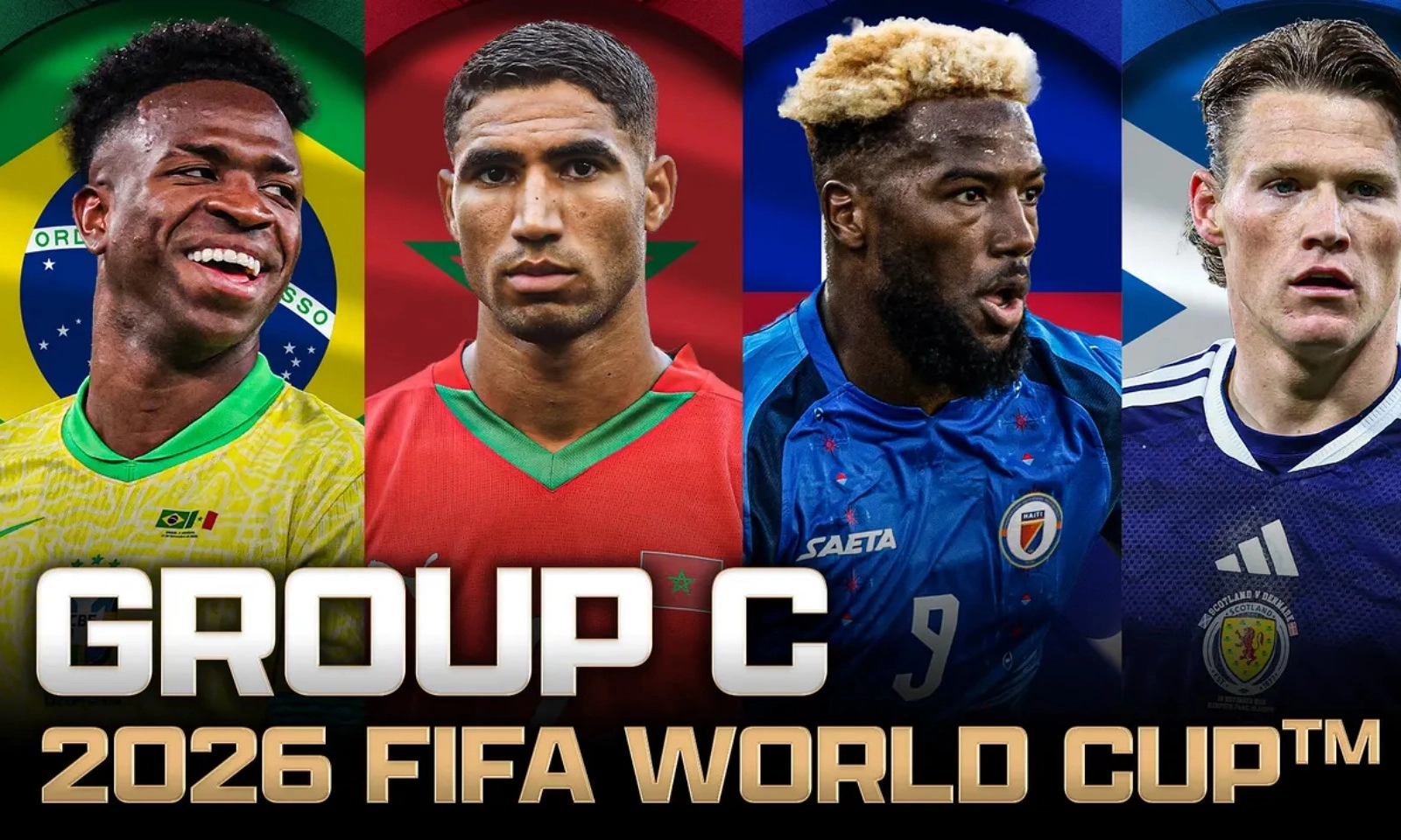 Dự đoán kết quả Bảng C World Cup 2026: Ngôi đầu Brazil lung lay