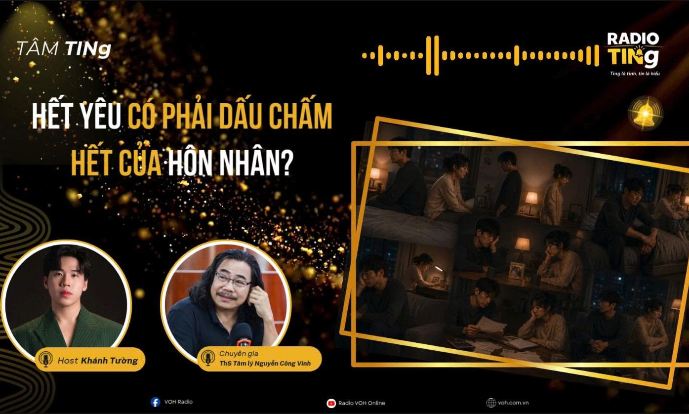 Hết yêu có phải dấu chấm hết của hôn nhân?