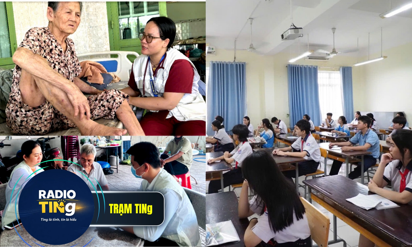 Điểm tin trưa 14/6: Công bố điểm thi lớp 10 vào ngày 19/6|Người dân TPHCM được khám sức khỏe tại nhà