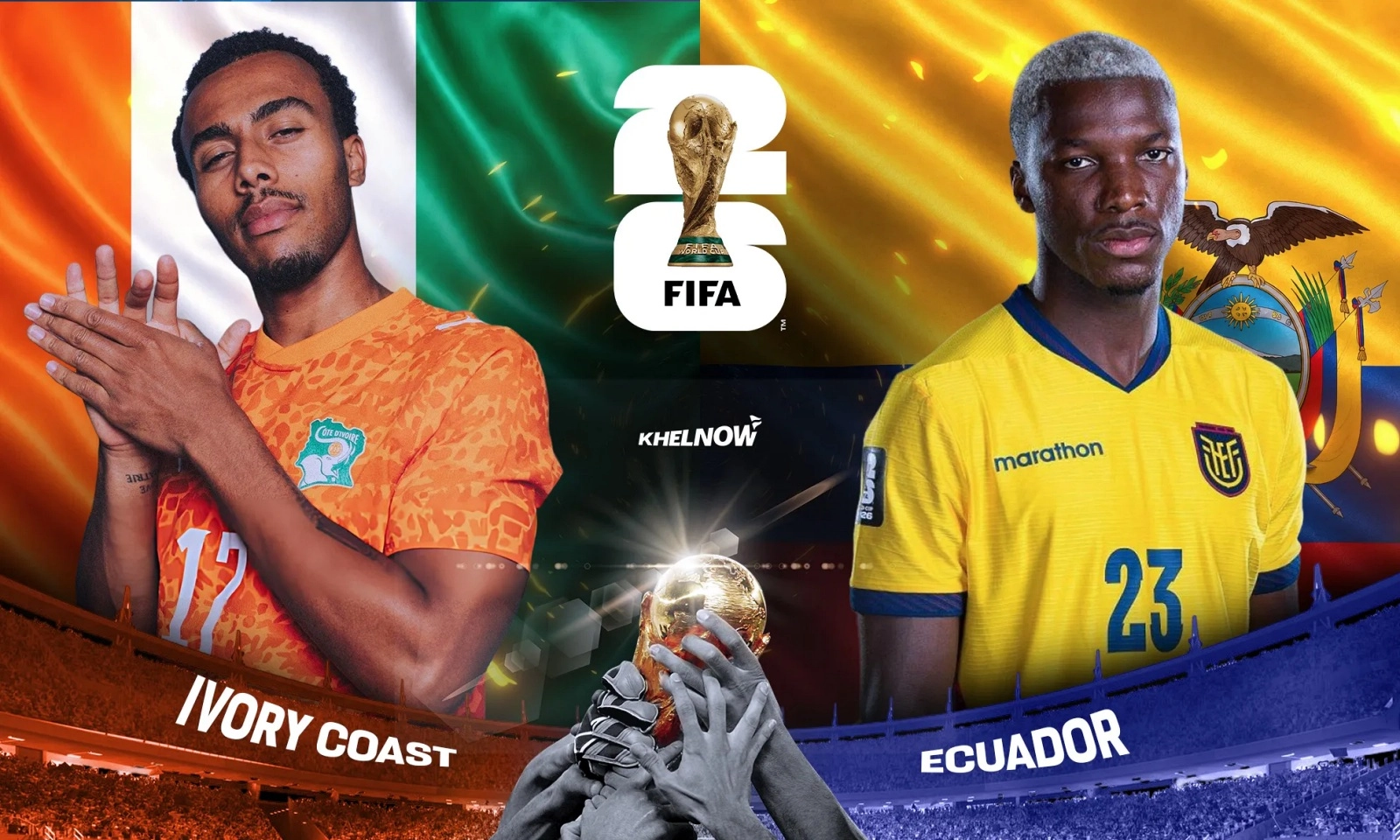 Nhận định Bờ Biển Ngà vs Ecuador (06h00 ngày 15/6): Công cường đấu thủ mạnh
