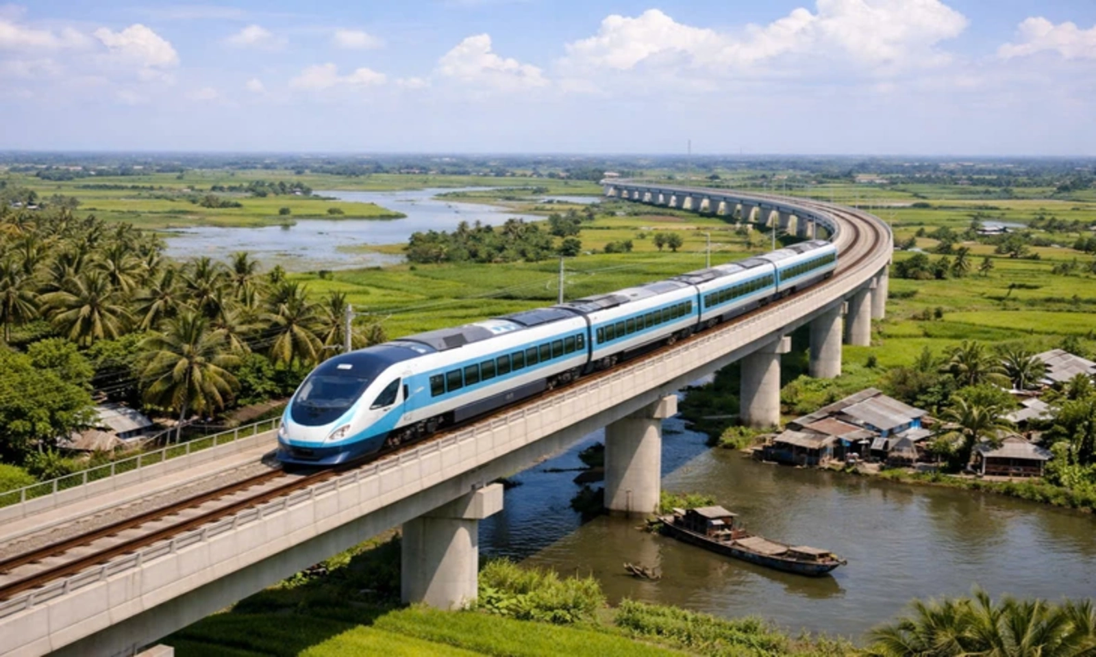 Thống nhất đầu tư giai đoạn 1 đường sắt TPHCM – Cần Thơ theo quy mô đường đơn