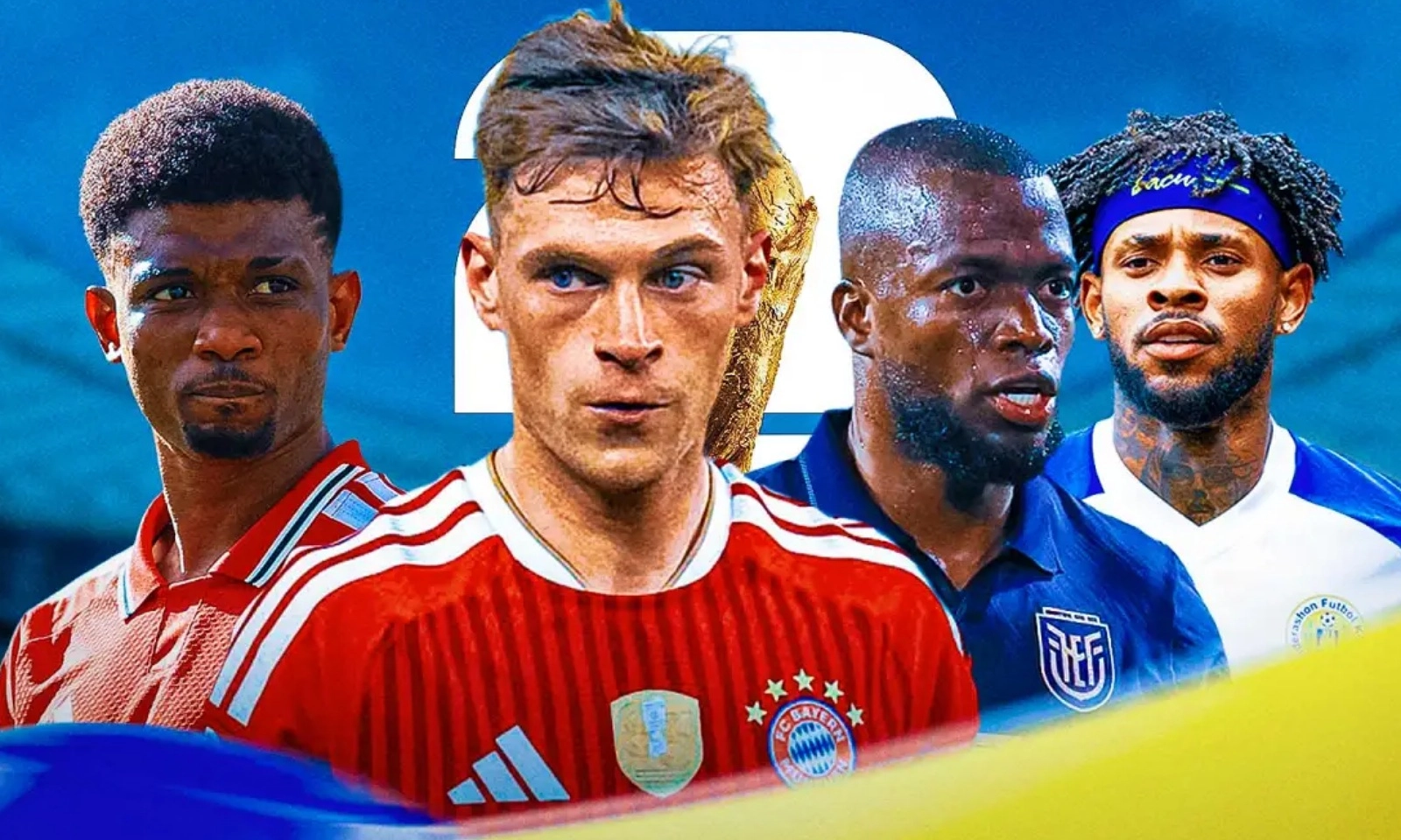 Dự đoán kết quả Bảng E World Cup 2026: Đức nổi cơn thịnh nộ | Ngôi nhì bảng khó lường
