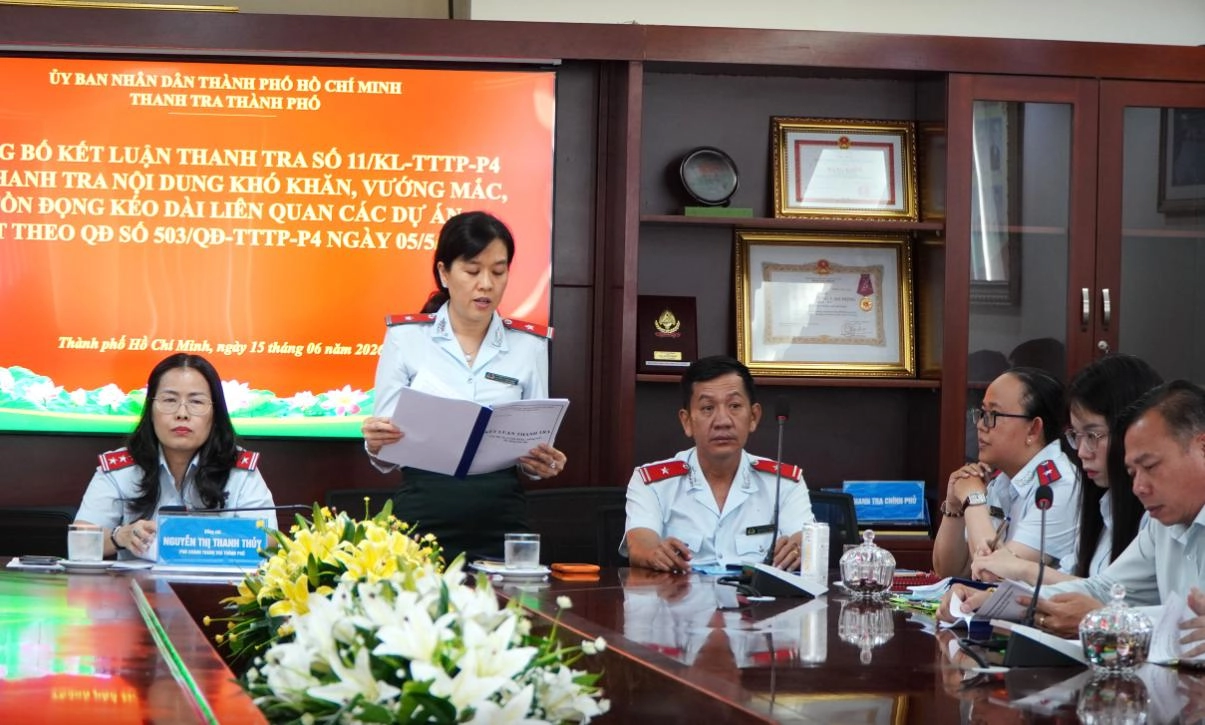 Loạt dự án tồn đọng tại TPHCM được “gỡ nút thắt”