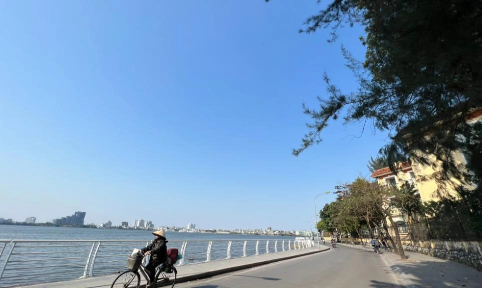 Mở rộng đường ven Hồ Tây, dự kiến làm cầu cạn vươn mặt hồ