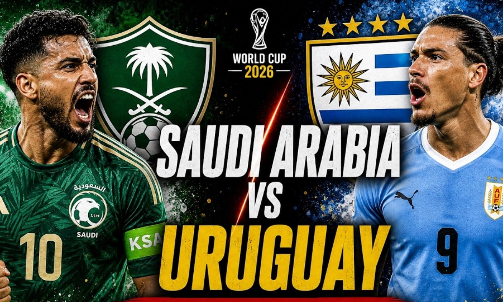Nhận định Ả Rập Saudi vs Uruguay (05h00 ngày 16/6): Nunez giúp Bielsa phá dớp