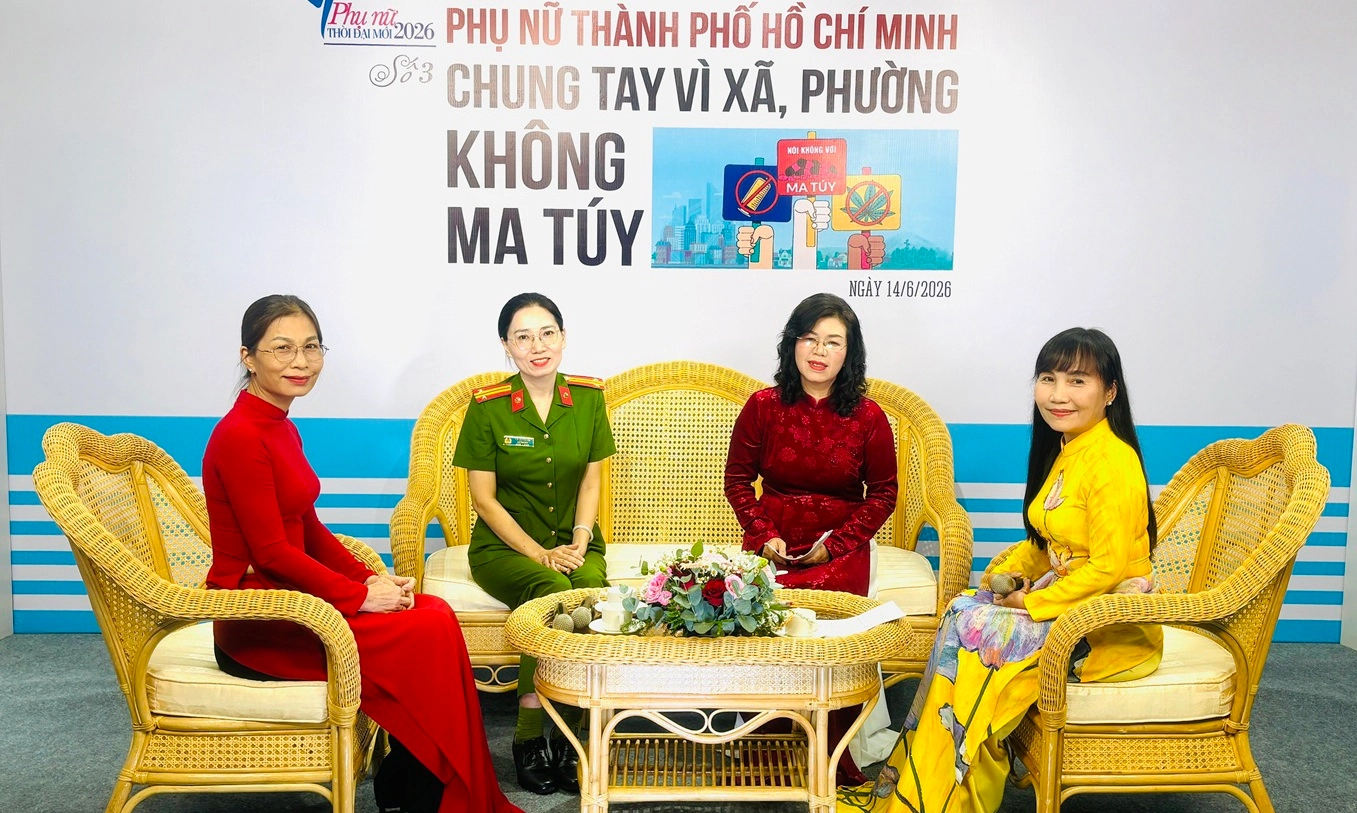 Phụ nữ TPHCM chung tay xây dựng phường, xã không ma túy