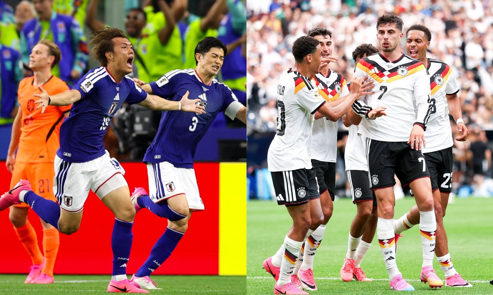 Kết quả World Cup hôm nay: Nhật Bản kiên cường hoà Hà Lan | Đức đại thắng 7-1