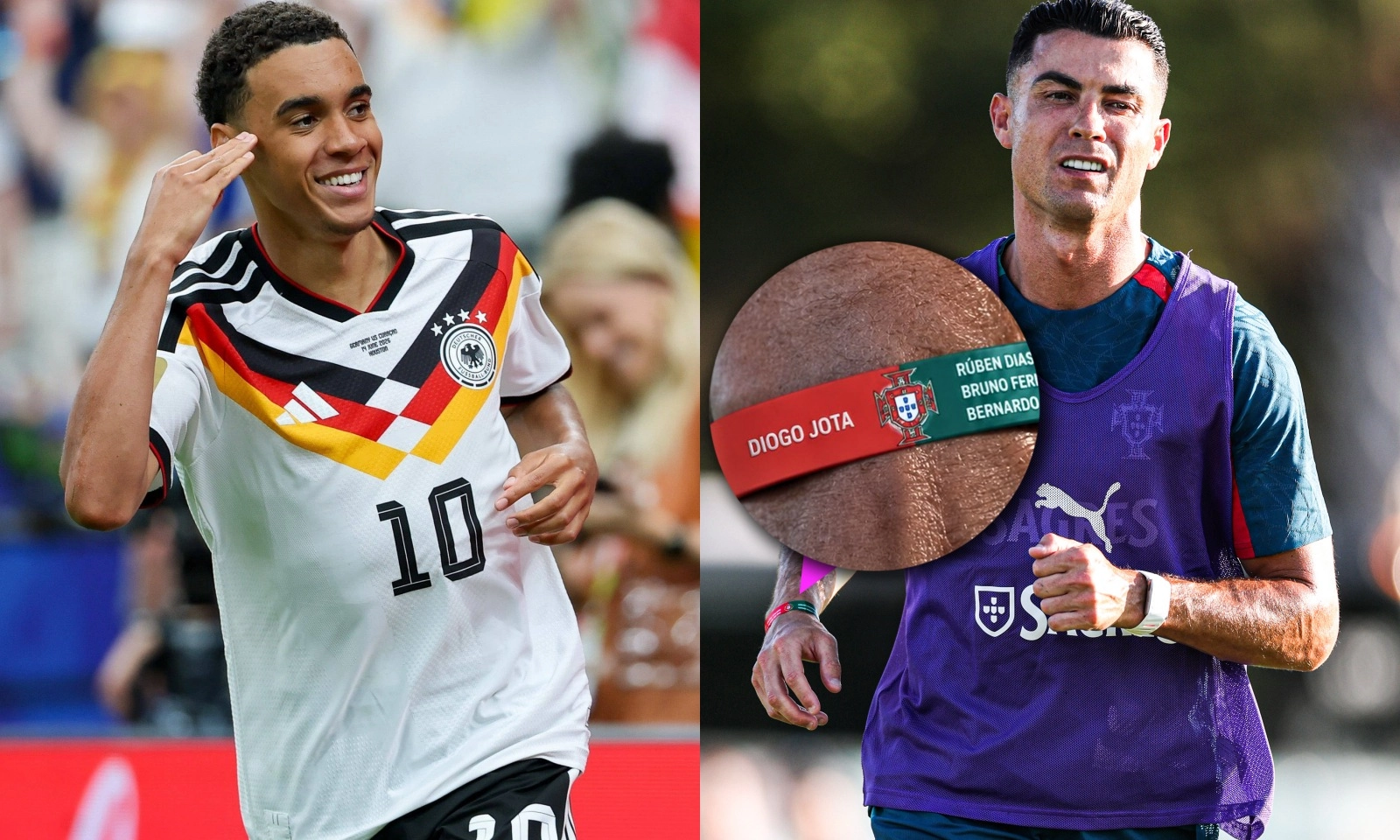 Tin World Cup 15/6: Đức phá kỷ lục mọi thời đại của Brazil | Toàn đội Bồ Đào Nha đeo vòng đặc biệt