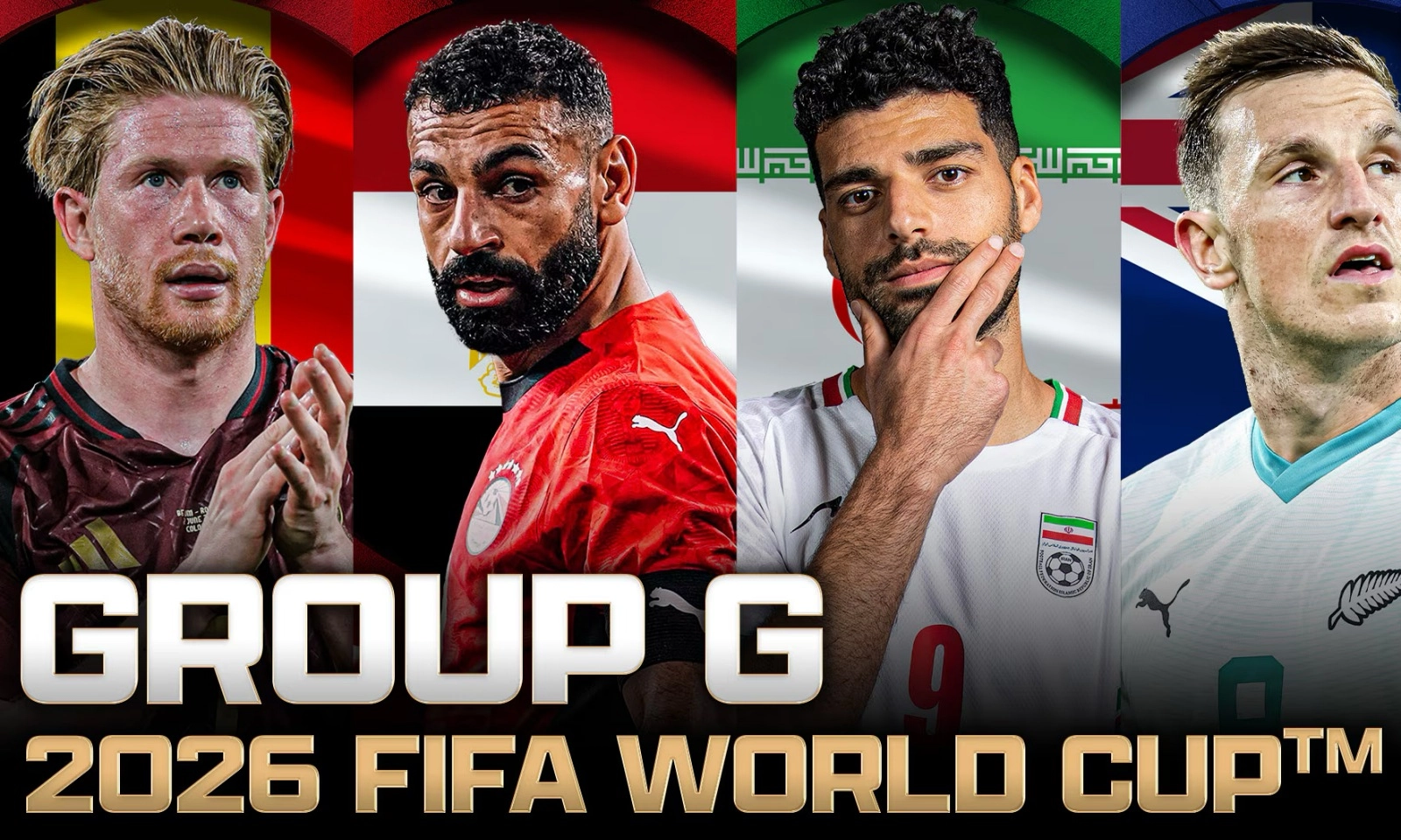 Dự đoán kết quả Bảng G World Cup 2026: Chiến trường của những lần cuối