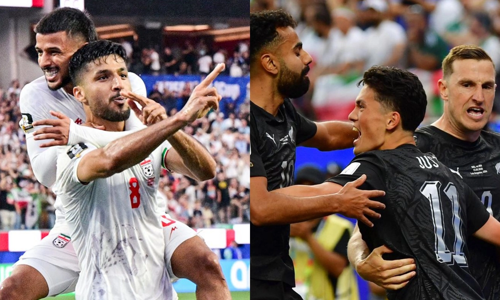 Rượt đuổi tỷ số mãn nhãn, Iran và New Zealand bất phân thắng bại
