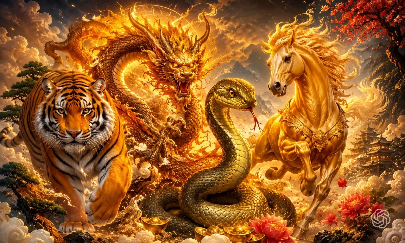 4 con giáp làm đâu thắng đó, gom trọn tài lộc đầu tháng 5 Âm