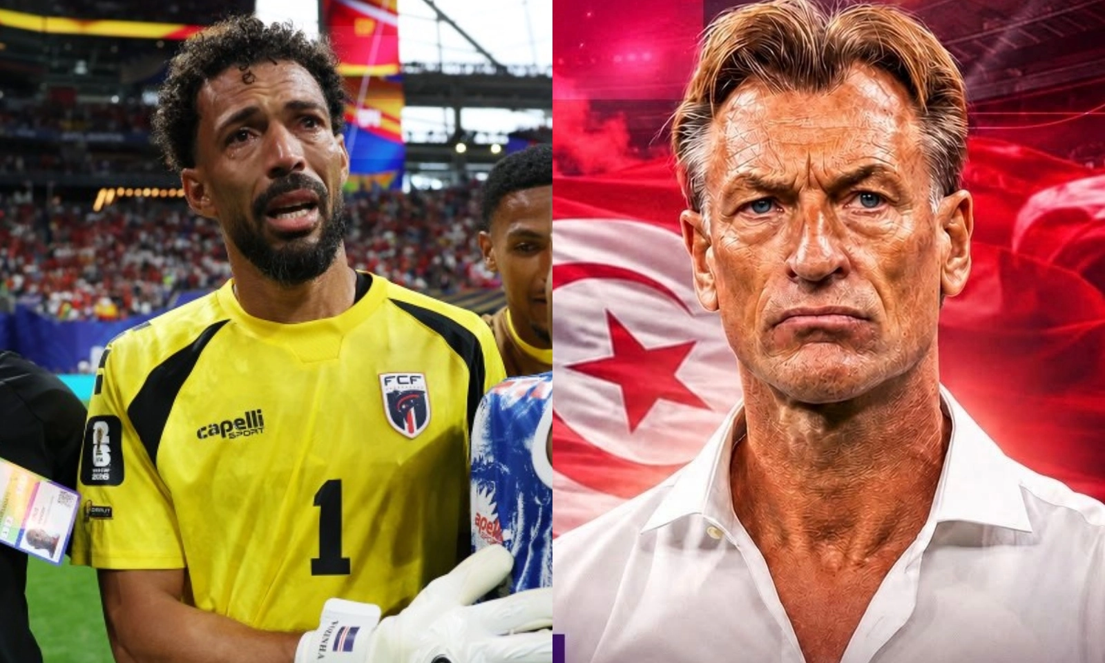 Tin World Cup 16/6: Thủ môn Cape Verde gây sốt 100 lần | Cựu HLV V.League được Tunisia bổ nhiệm