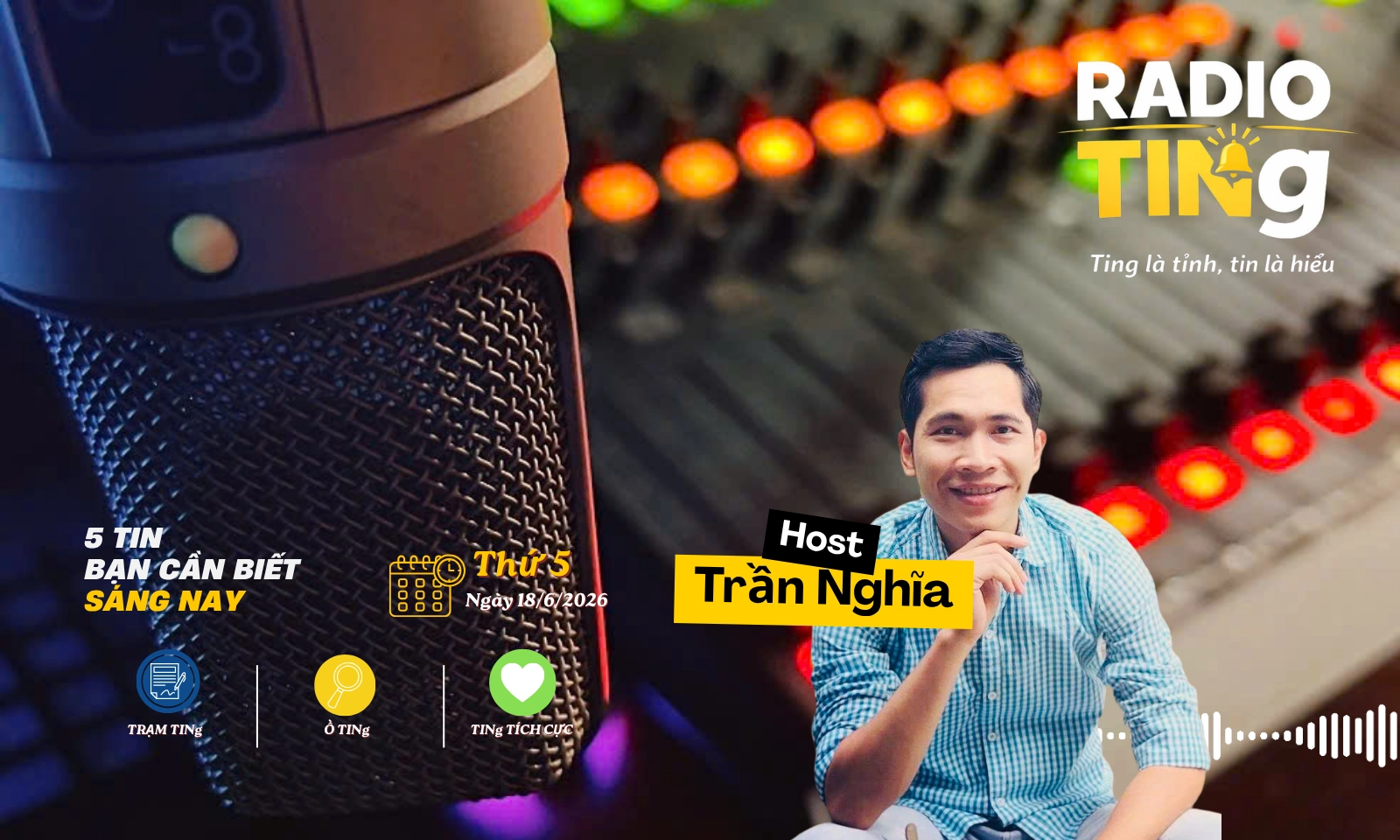 RADIO TINg 18/6: Quyền lợi mới khi chuyến bay bị chậm... và lá gan nhiễm mỡ kêu cứu của Gen Z