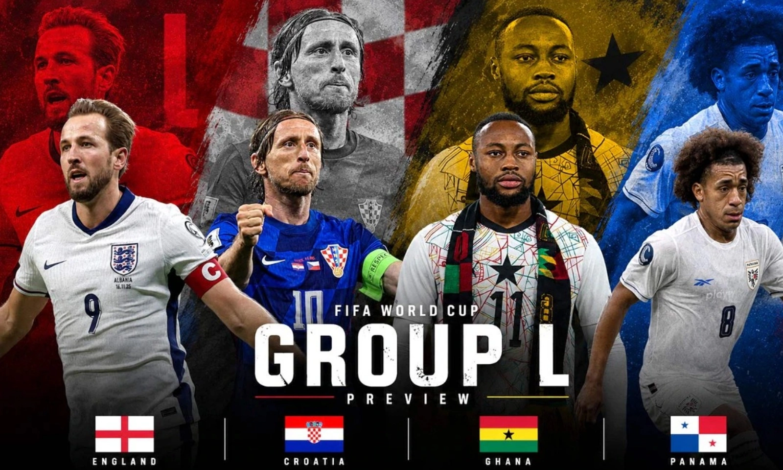 Dự đoán kết quả Bảng L World Cup 2026: Tuyển Anh và mối thù khắc cốt ghi tâm