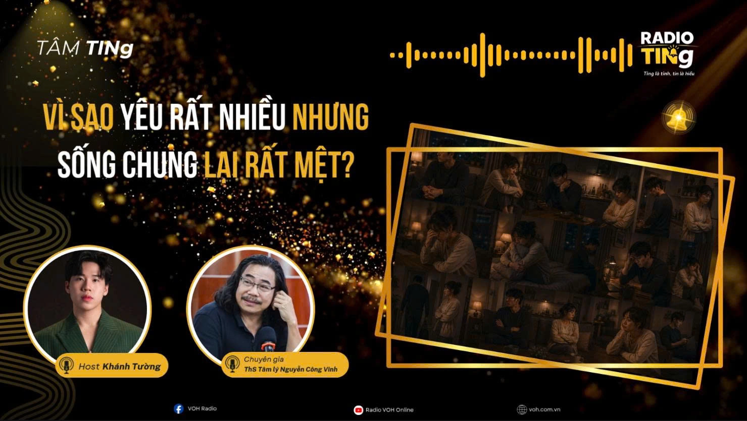 Vì sao yêu rất nhiều nhưng sống chung lại rất mệt?