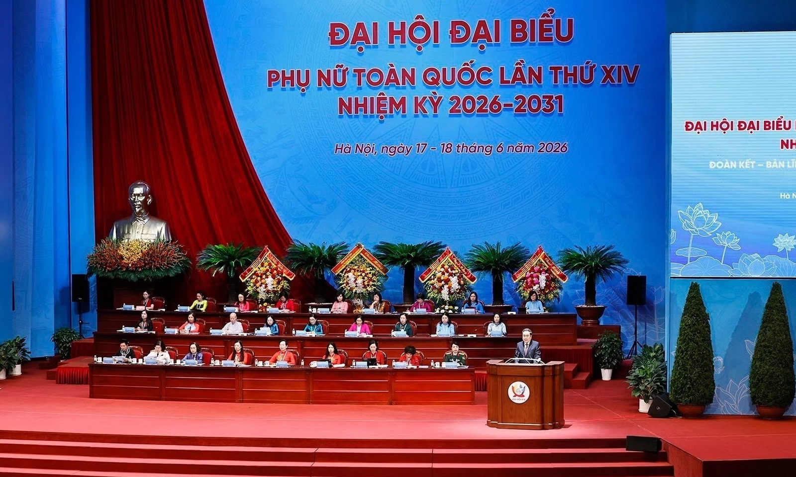 Chủ tịch Quốc hội Trần Thanh Mẫn: Phụ nữ phải trở thành chủ thể quan trọng phát triển đất nước