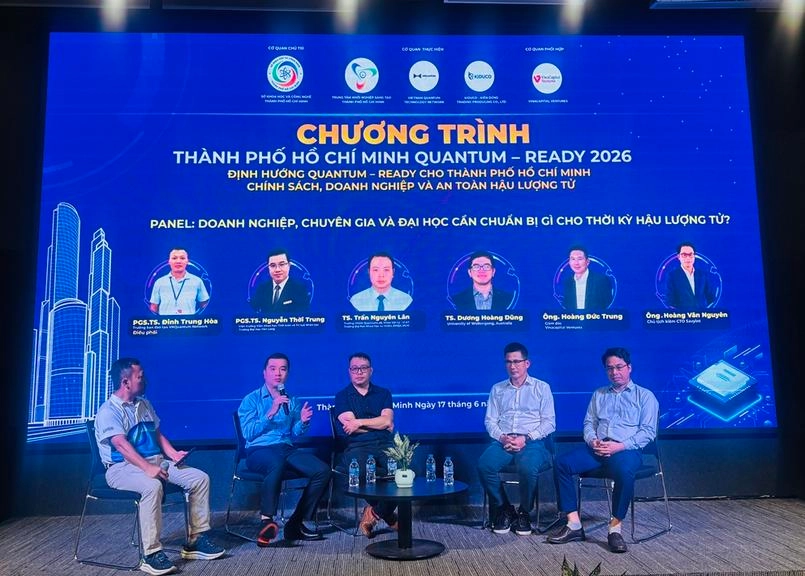 TPHCM chuẩn bị cho kỷ nguyên hậu lượng tử: Bắt đầu từ bài toán thực tiễn và an ninh dữ liệu