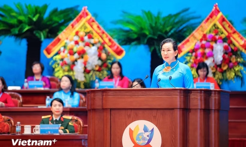 Bế mạc Đại hội XIV Hội phụ nữ Việt Nam: Khơi dậy khát vọng cống hiến của phụ nữ Việt Nam