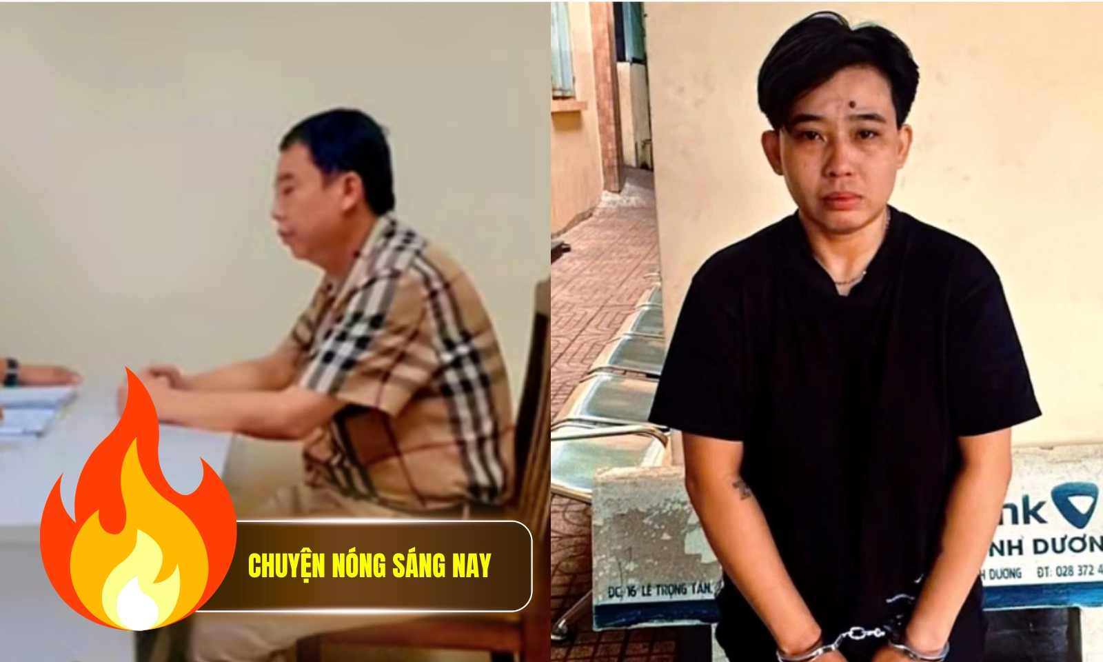 Chuyện nóng sáng 18/6: Giả danh cán bộ, lừa để “chạy án” | Cải trang nam giới để cướp tiệm vàng
