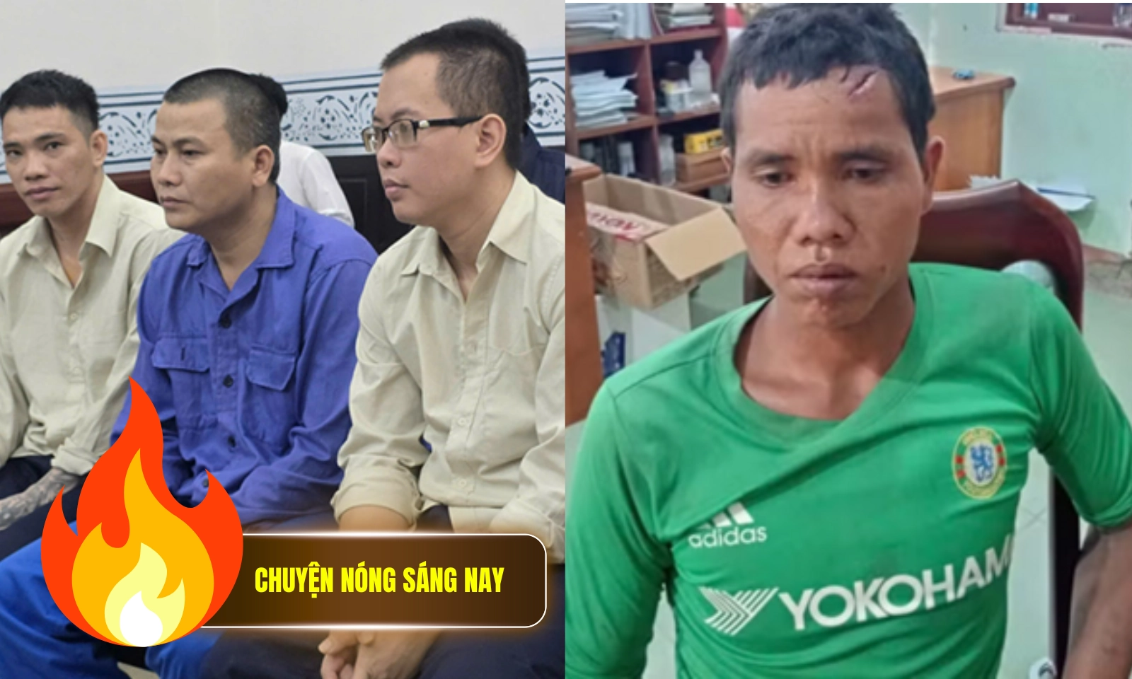 Chuyện nóng sáng 19/6: Từ bán thận thành ông trùm nội tạng | Mâu thuẫn cuộc nhậu, em rể giết anh vợ