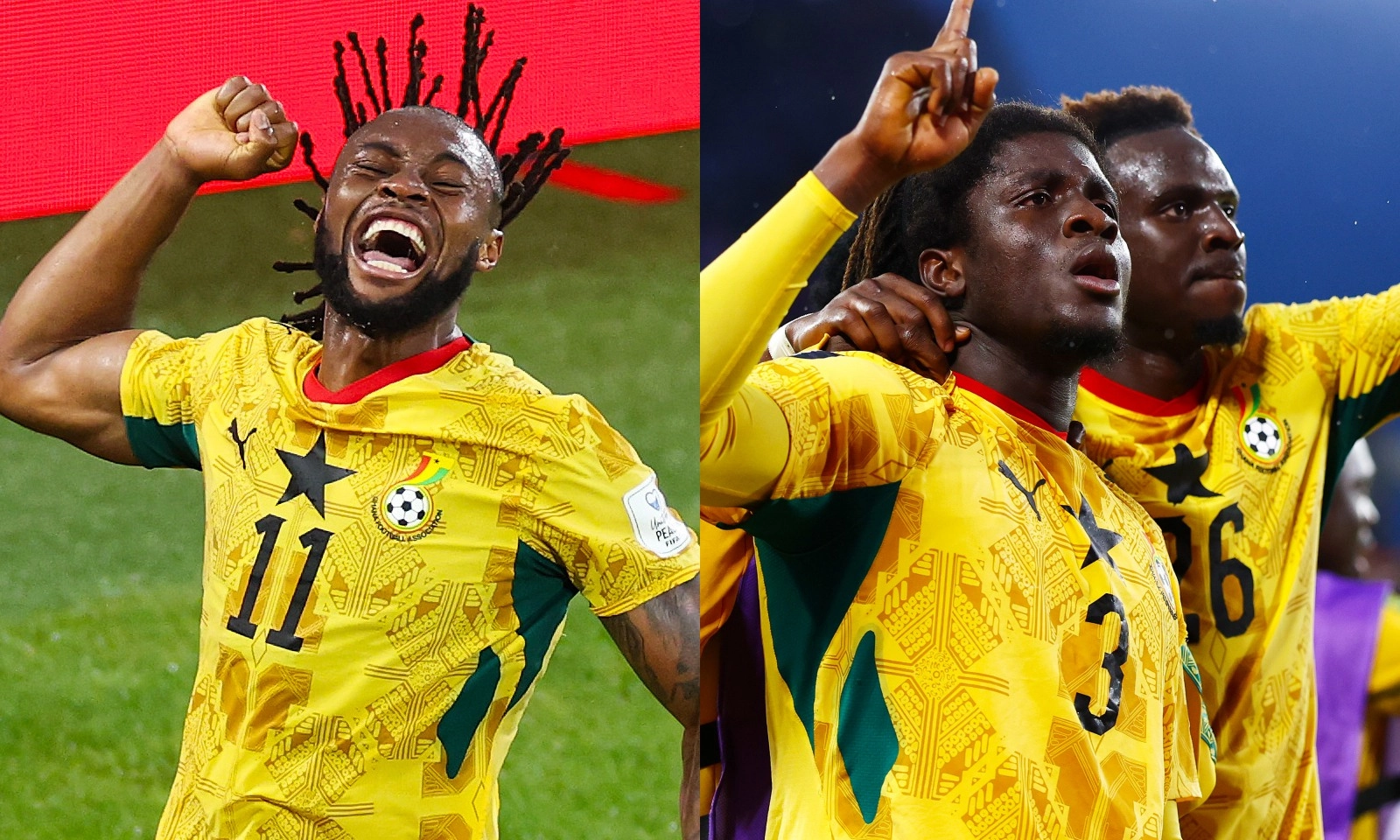 Chấp Partey, Ghana kết liễu Panama ở phút 90+5