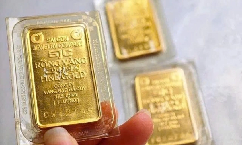 Giá vàng trong nước giao dịch quanh mức 151,3 triệu đồng/lượng 