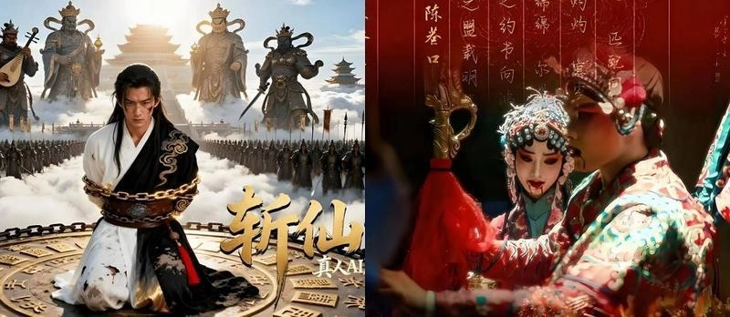 Phim ngắn Trung Quốc AI và người thật cùng bước vào cuộc thanh lọc lớn