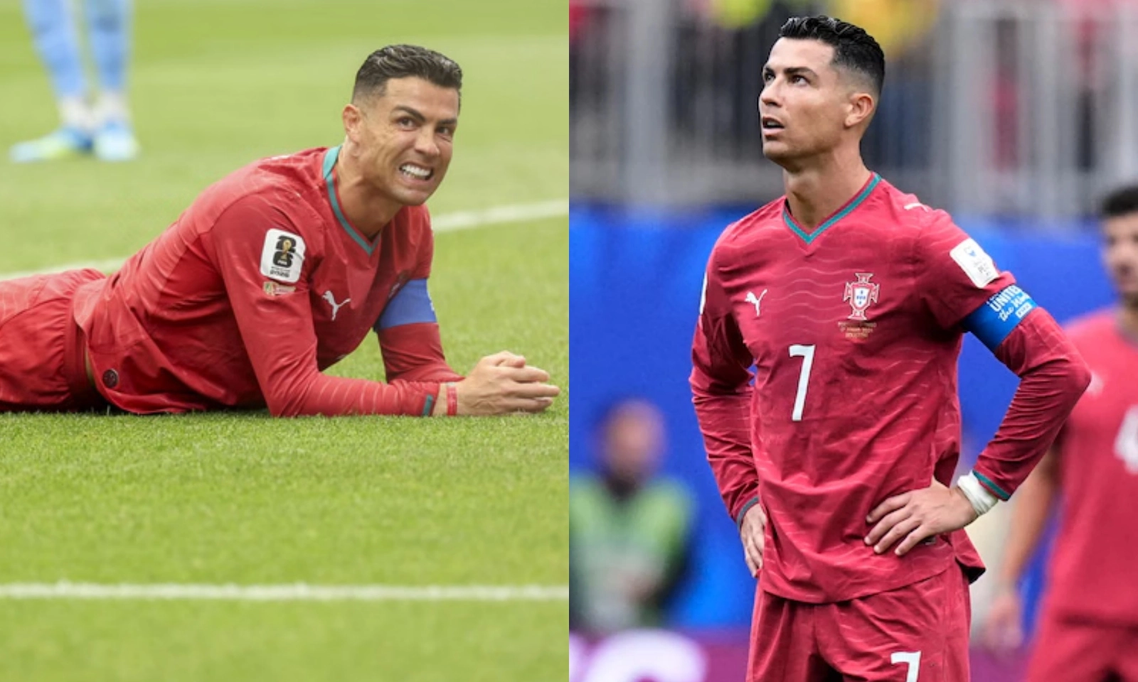 Ronaldo chạm đáy lịch sử trong ngày buồn Bồ Đào Nha
