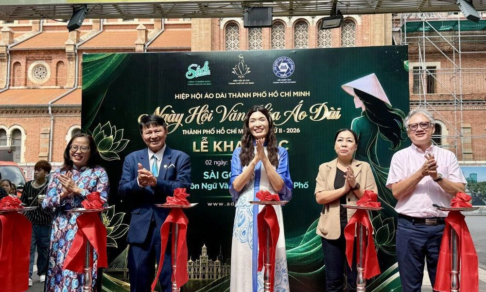 Tôn vinh áo dài, mở lối cho công nghiệp văn hóa TPHCM