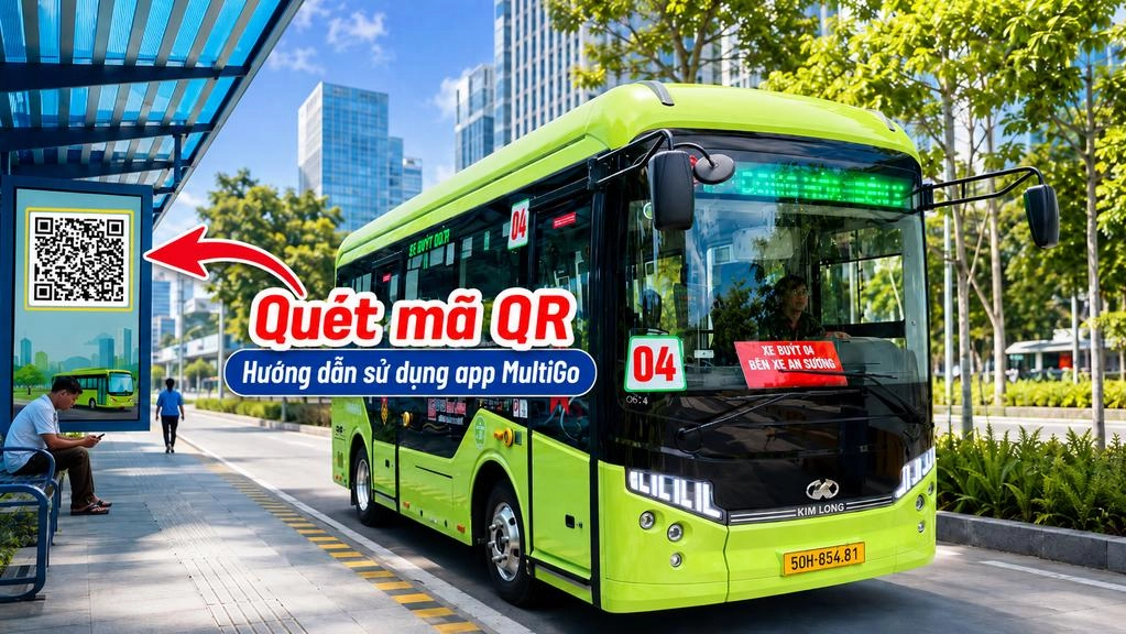 TPHCM khuyến khích người dân sử dụng MultiGo khi đi giao thông công cộng