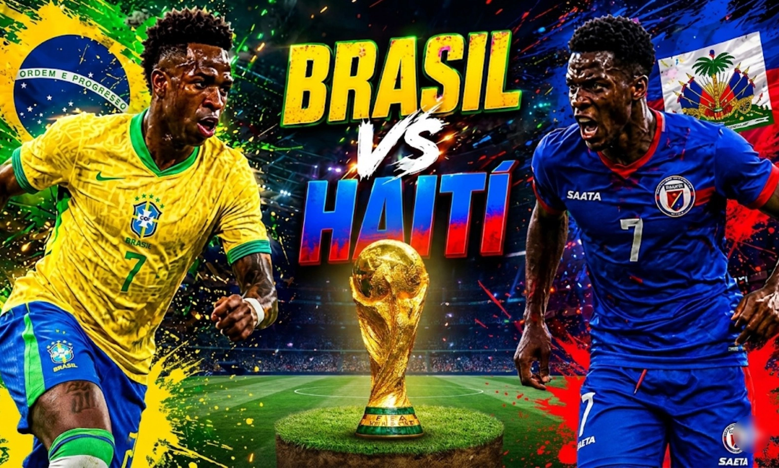 Nhận định Brazil vs Haiti (07h30 ngày 20/6): Điệu Samba áp đảo