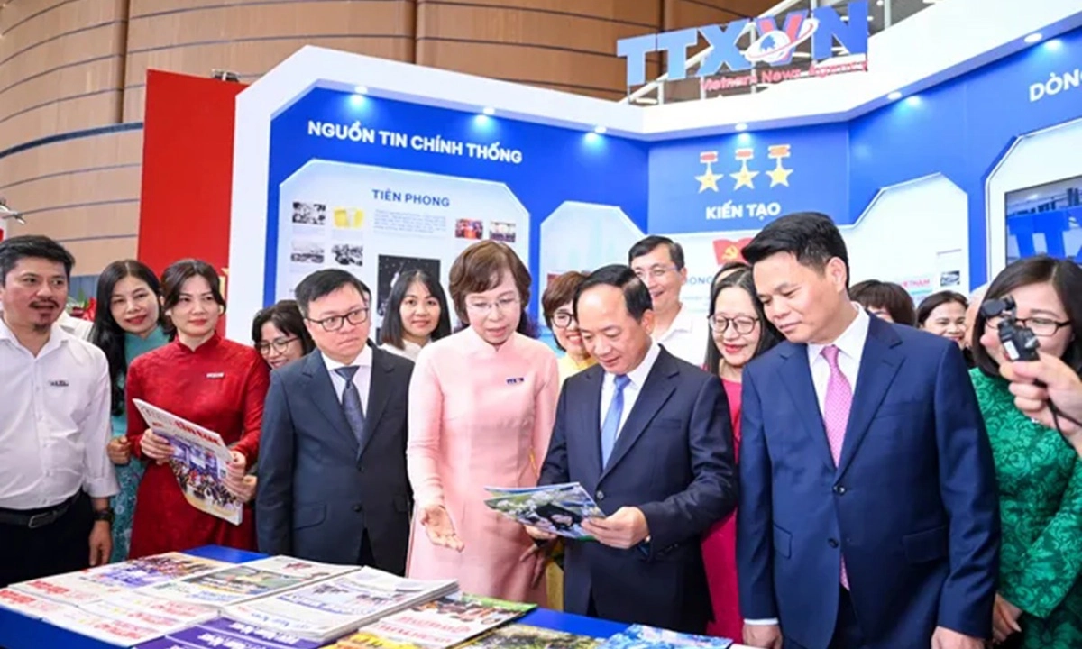 Khai mạc Hội báo toàn quốc 2026: Kiến tạo khát vọng quốc gia