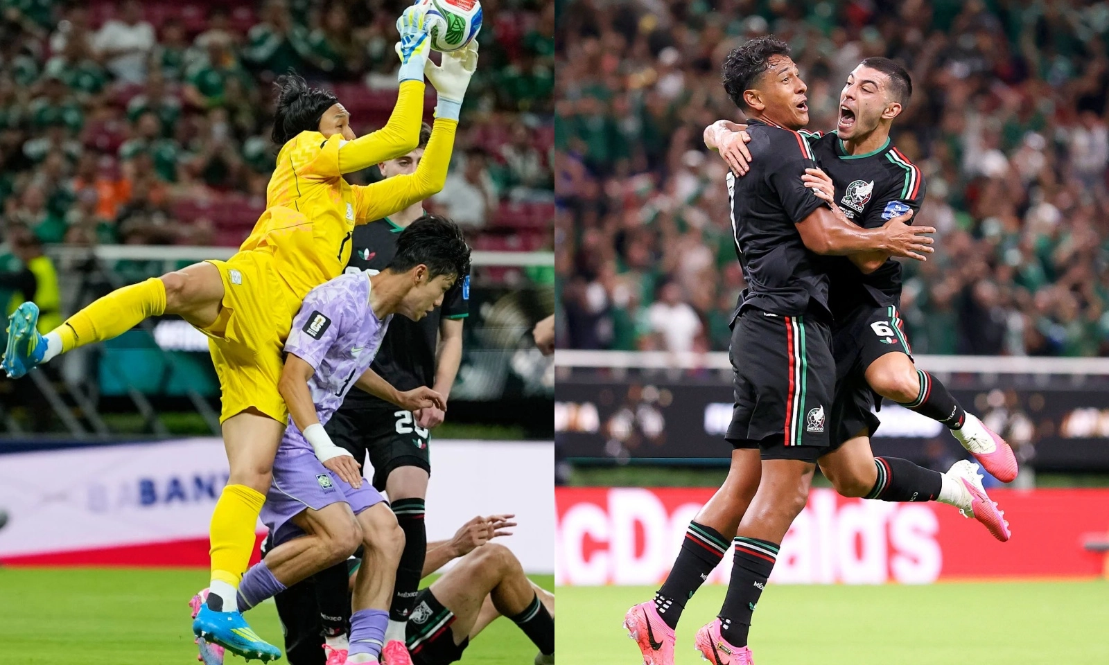 Thủ môn Hàn Quốc mắc sai lầm không thể cứu vãn, Mexico giành vé vòng 1/16 World Cup